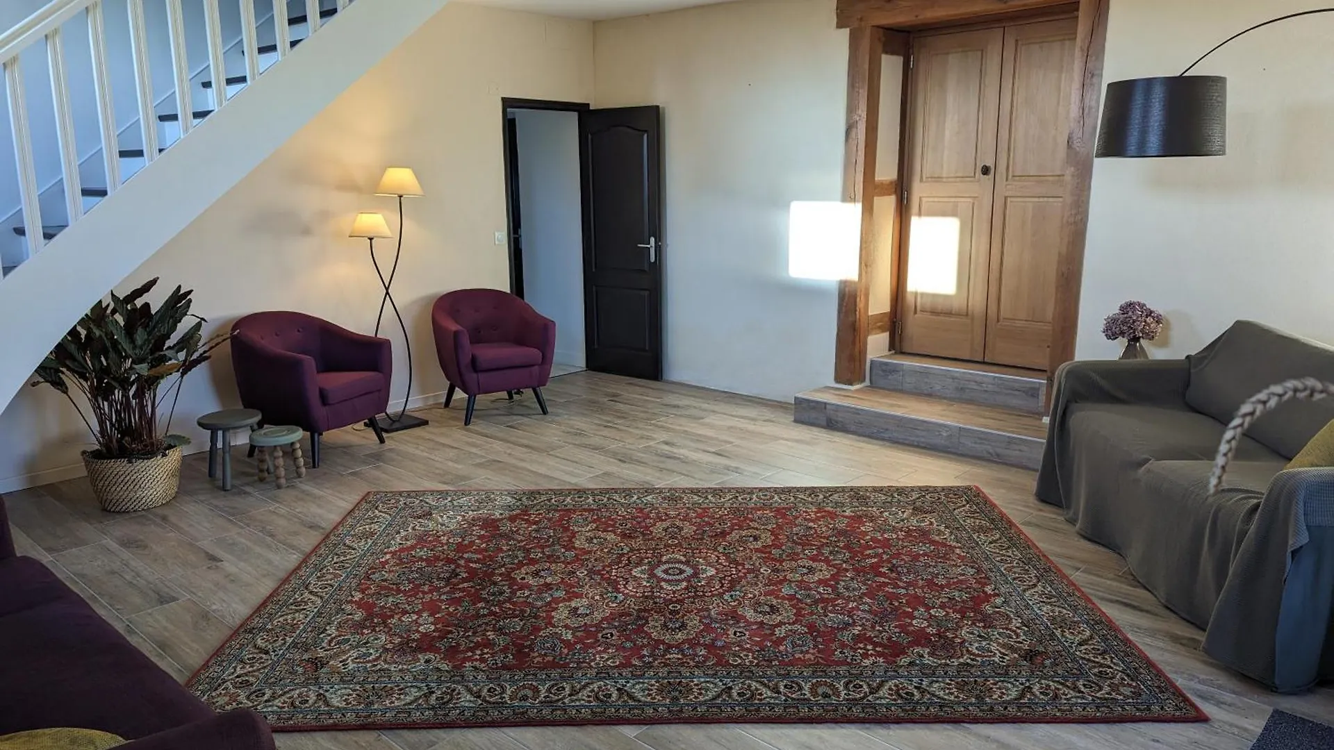 Un Cadre Fleuri Villa Cardroc Holiday home