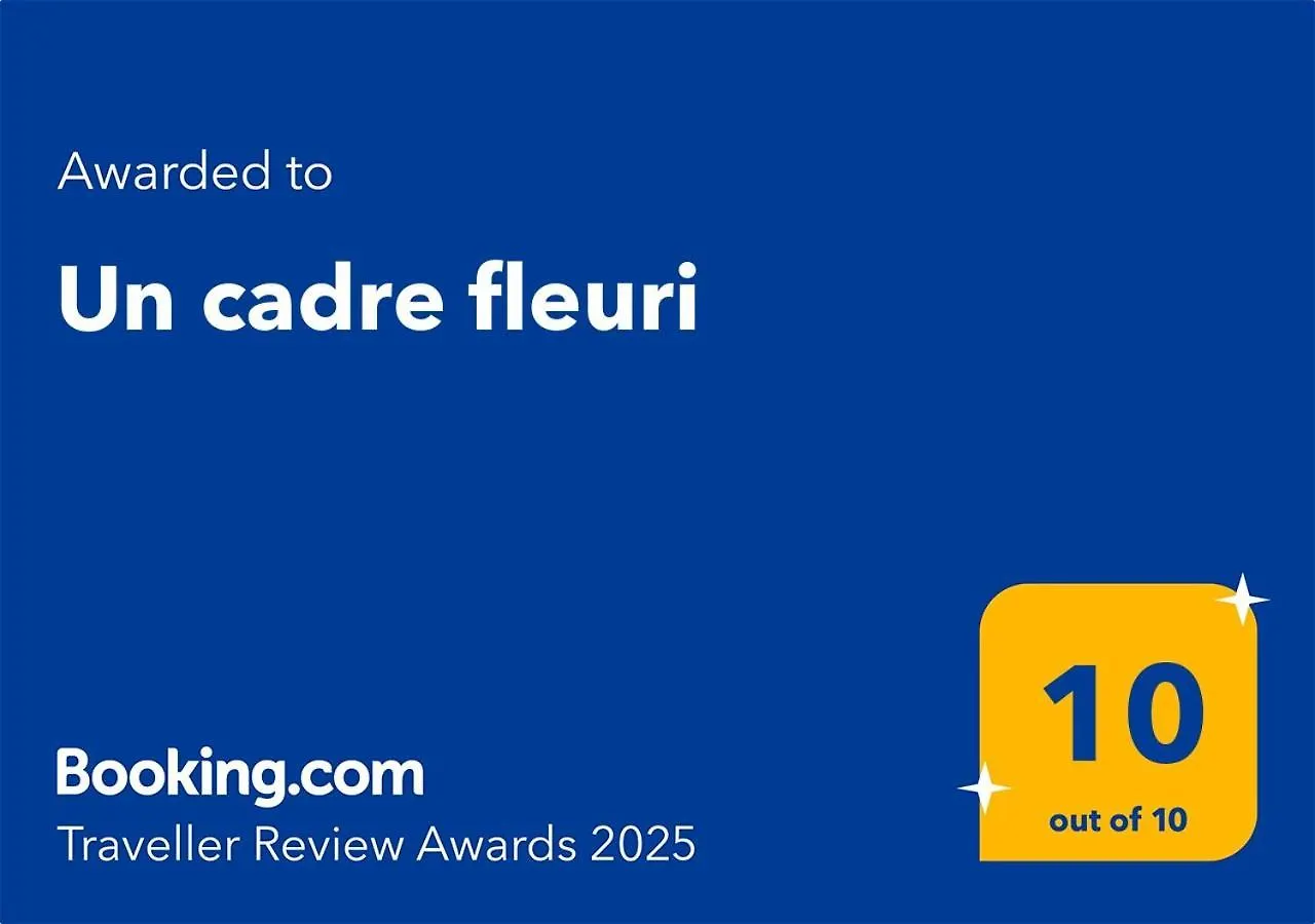 Un Cadre Fleuri Villa Cardroc Holiday home
